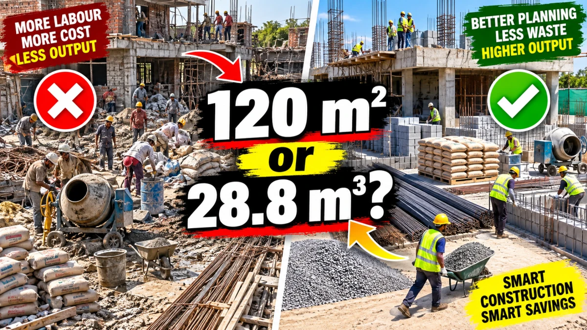 How to Calculate Construction Site Capacity Avoid This Common Mistake