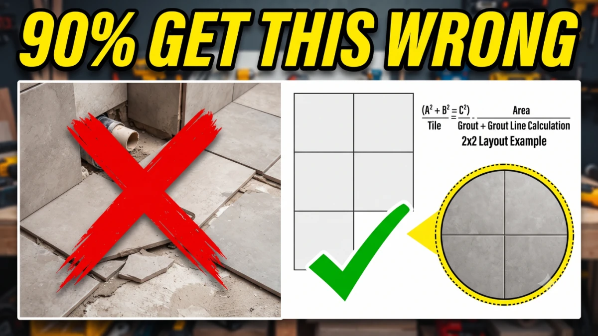 Floor Tiles Calculation Formula Step By Step Guide for Beginners
