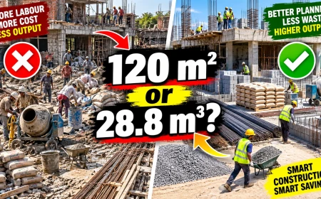 How to Calculate Construction Site Capacity Avoid This Common Mistake