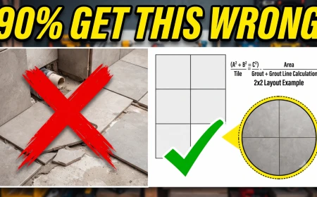 Floor Tiles Calculation Formula Step By Step Guide for Beginners