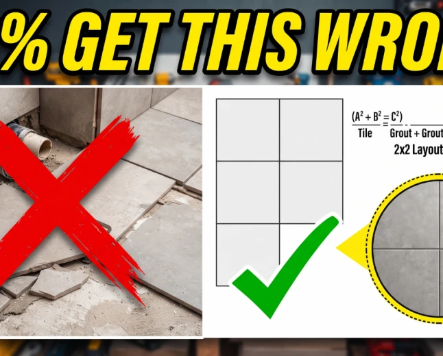 Floor Tiles Calculation Formula Step By Step Guide for Beginners