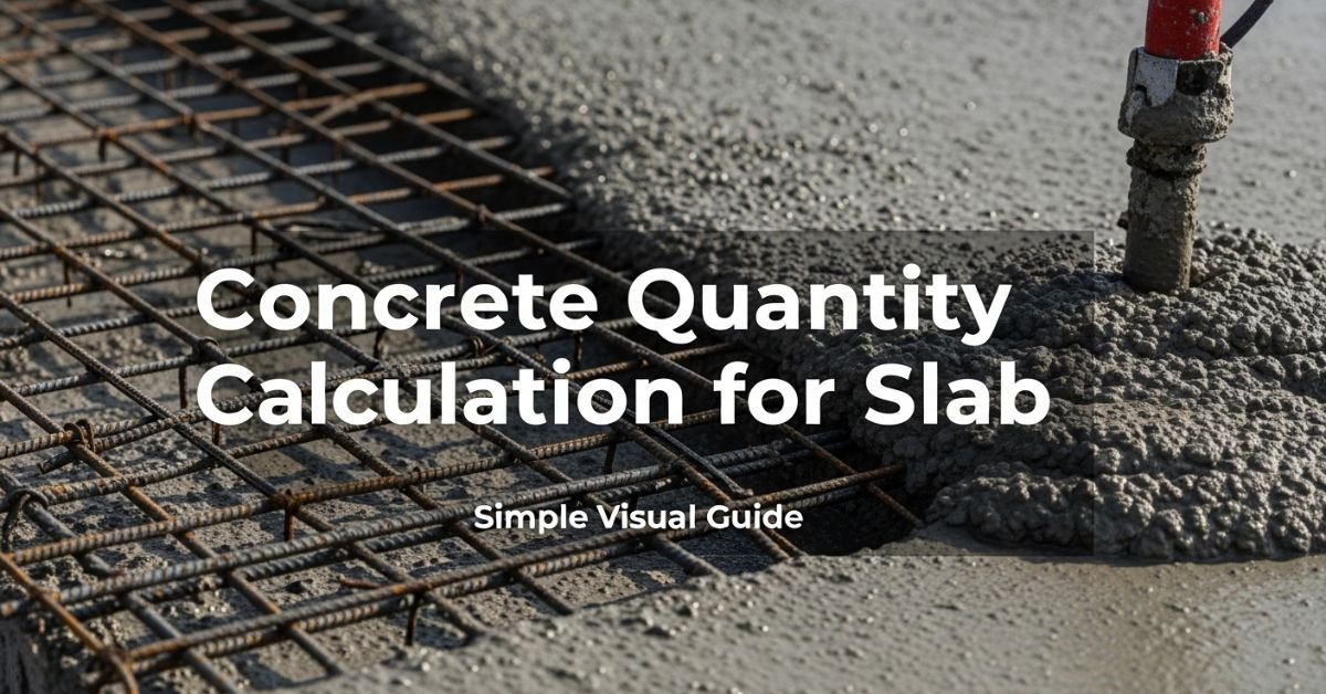 Concrete Quantity Calculation