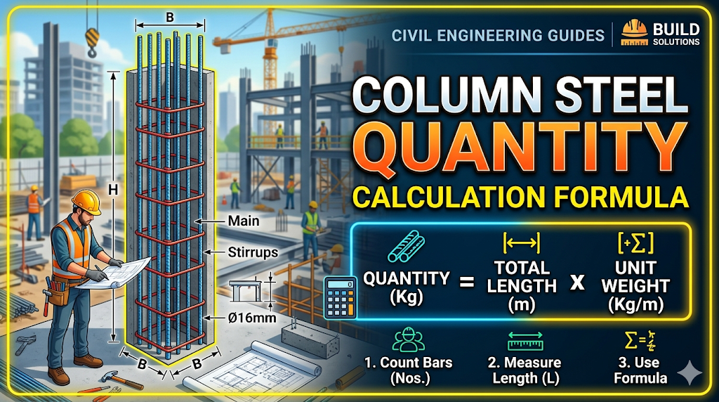 image 4 Column Steel Quantity Calculation Formula,Column Steel Calculation Excel,Percentage of Steel in Column Calculation,Steel Calculation Formula for Column,Tips for Accurate Steel Calculation image 4 Column Steel Quantity Calculation Formula,Column Steel Calculation Excel,Percentage of Steel in Column Calculation,Steel Calculation Formula for Column,Tips for Accurate Steel Calculation