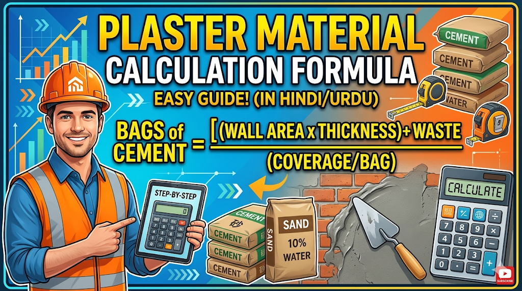image 6 Plaster Material Calculation Formula,Cement and Sand Required for 1 sqm Plastering,Plaster Material Calculation Formula India,Plastering Calculation in Sq Ft Excel,Common Mistakes in Plaster Calculation image 6 Plaster Material Calculation Formula,Cement and Sand Required for 1 sqm Plastering,Plaster Material Calculation Formula India,Plastering Calculation in Sq Ft Excel,Common Mistakes in Plaster Calculation