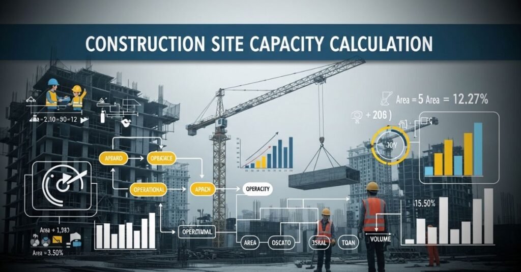 3 Construction Site Capacity Calculation