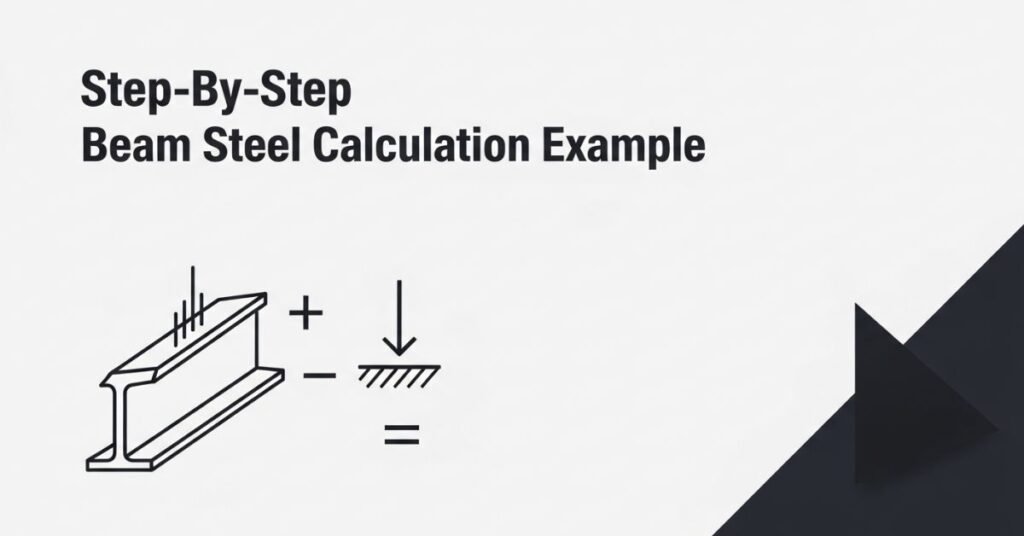Steel Quantity Calculation For Beam