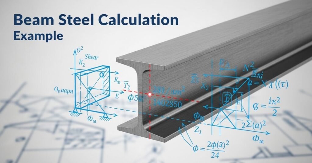 Beam Steel Calculation Formula