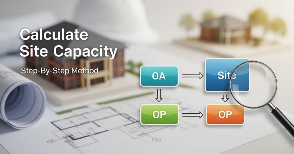 How To Calculate Construction Site Capacity