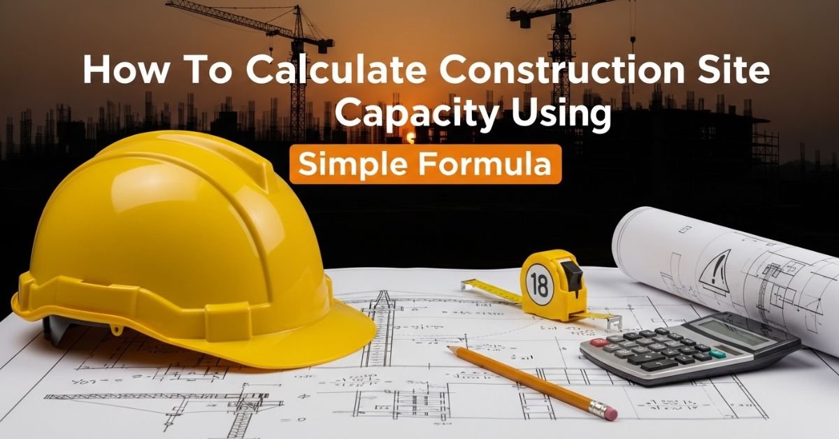 How To Calculate Construction Site Capacity