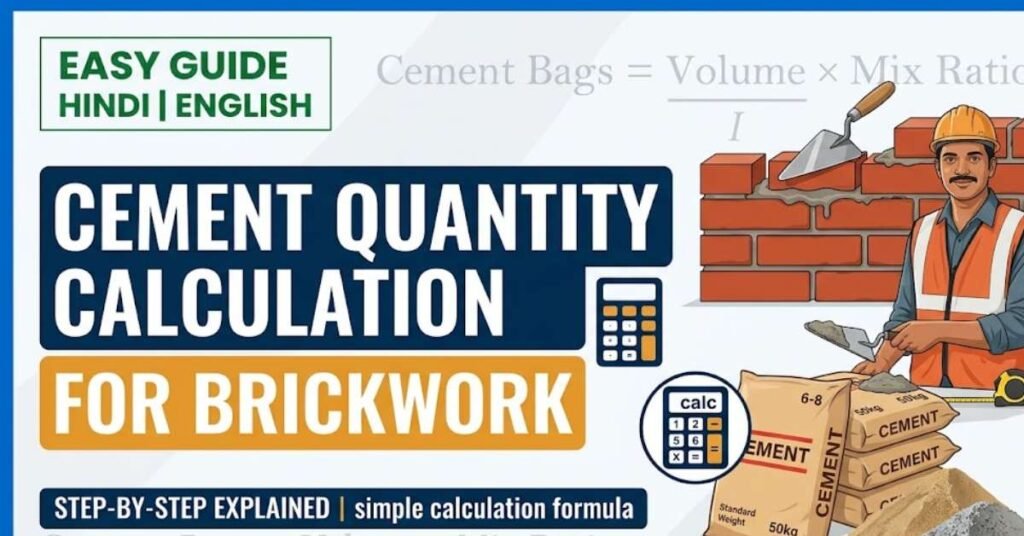 Civilcost Thumbnails 4 Cement Quantity Calculation For Brickwork,Cement Quantity Calculation Cement Quantity Calculation For Brickwork