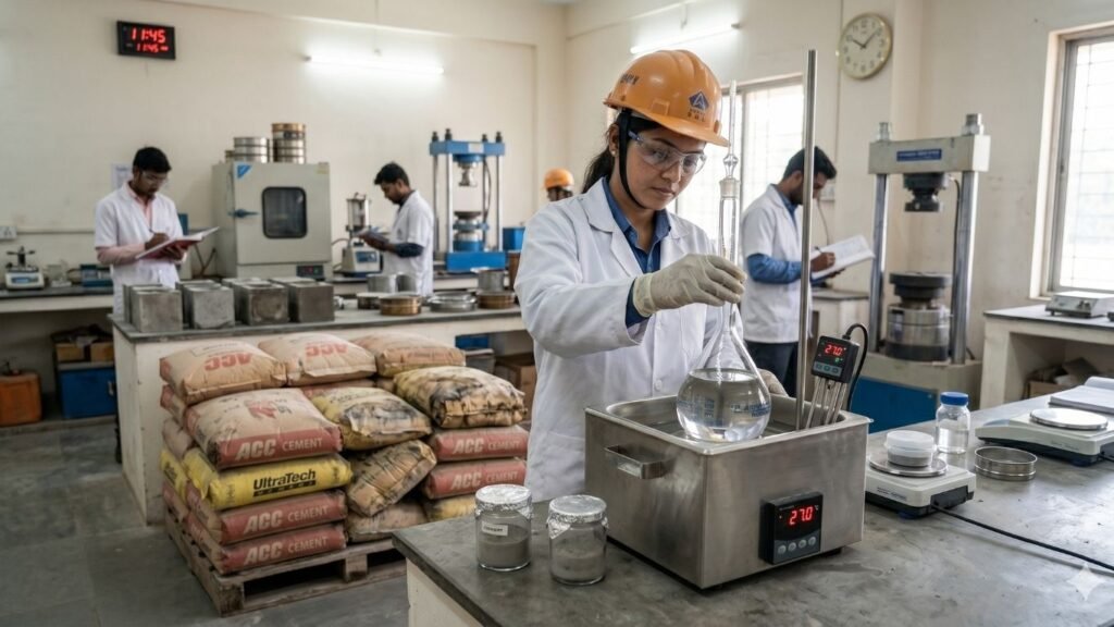 What Is Cement Density ? Definition, Formula & How To Calculate Cement Density 6 Cement Density Laboratory Test