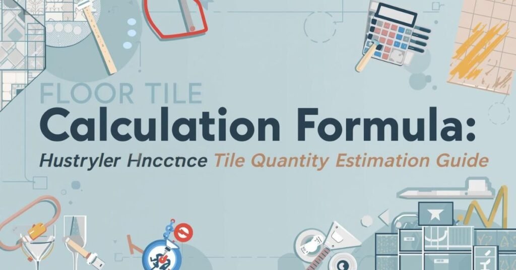 Floor Tile Calculation Formula Step By Step Tile Quantity Estimation Guide