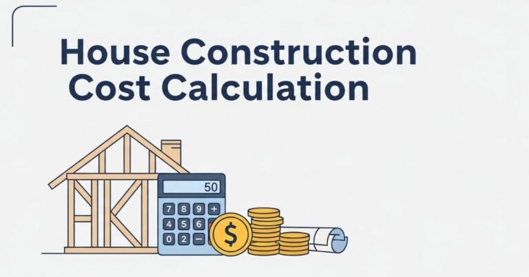 House Construction Cost Calculation Per Square Foot Cost Guide With Example