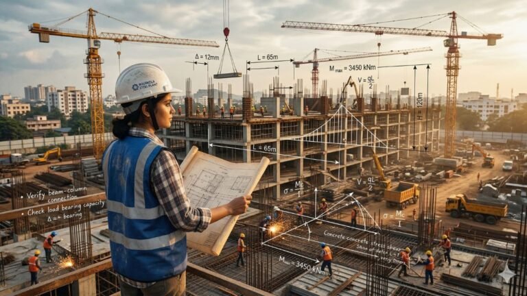 Home 7 How To Calculate Construction Site Capacity Civil Engineering Formula