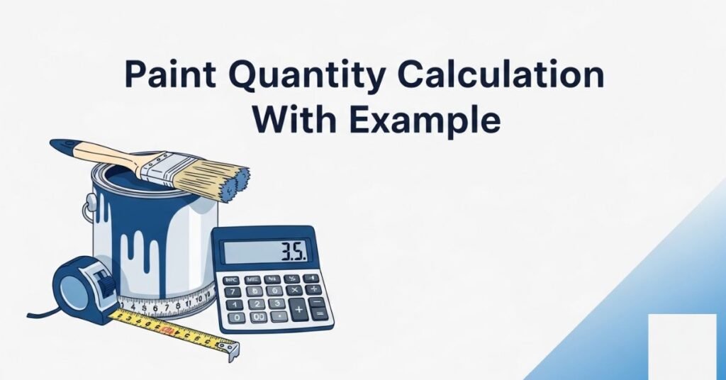 Paint Quantity Calculation Formula