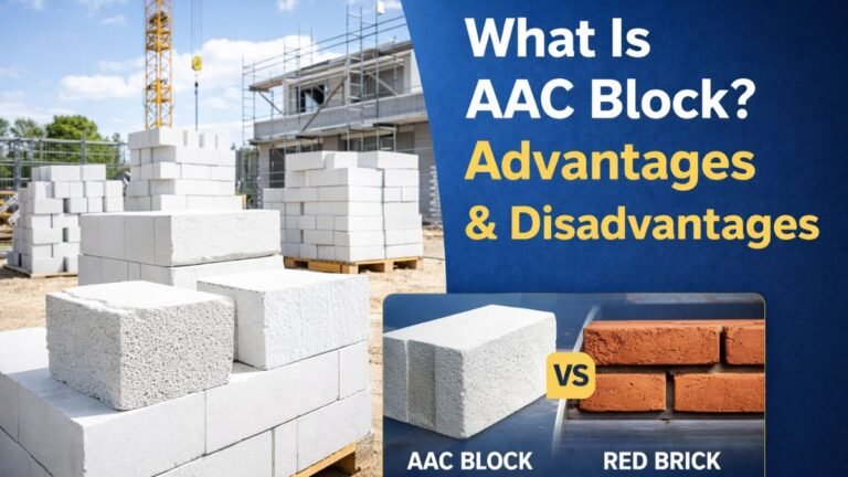 What Is AAC Block Advantages Disadvantages Guide