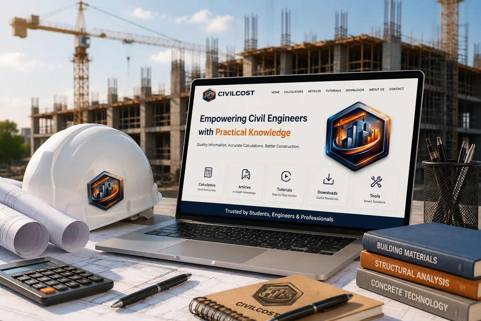 Your Trusted Construction Civil Engineering Resource