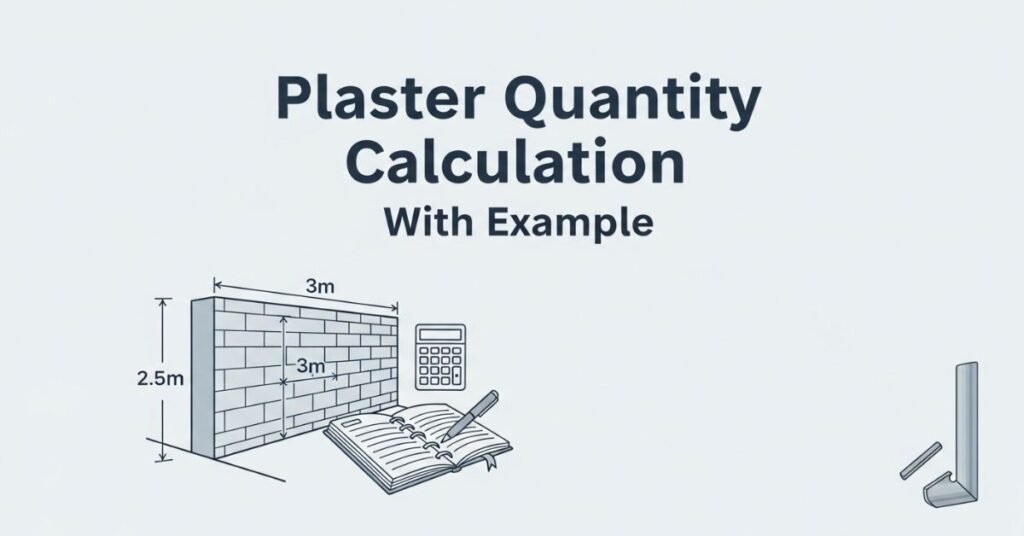 Wall Plaster Quantity Calculation Cement And Sand Required For Plastering Step by Step Guide 1 Wall Plaster Quantity Calculation